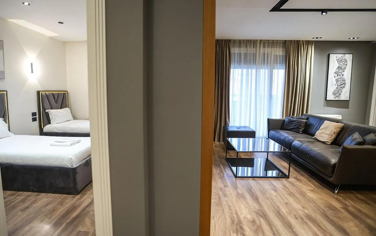 アパート Miku Apartment-Luxurious 2Bd Private Parking ティラナ アルバニア